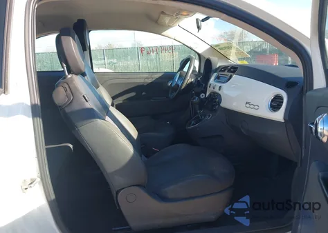 2015 Fiat 500 Pop from USA, damaged, VIN 3C3CFFAR2FT657166